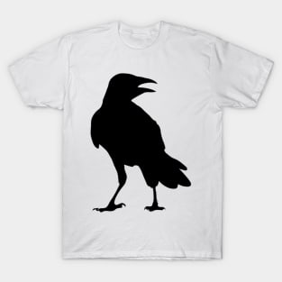 Crow/Raven Stencil Artwork T-Shirt